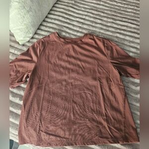 Women's Rust Red Crop Top